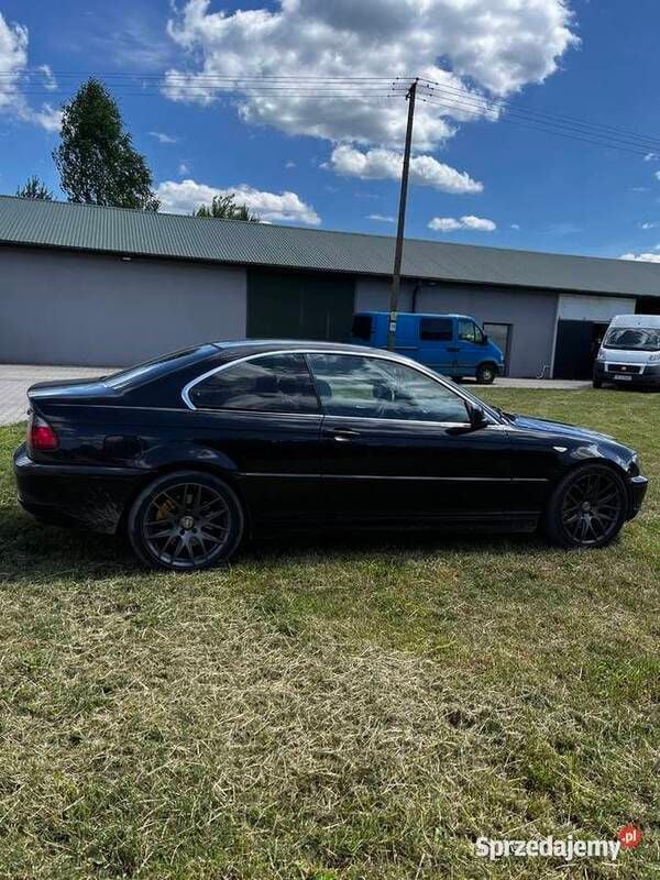 Używany BMW 330 2003