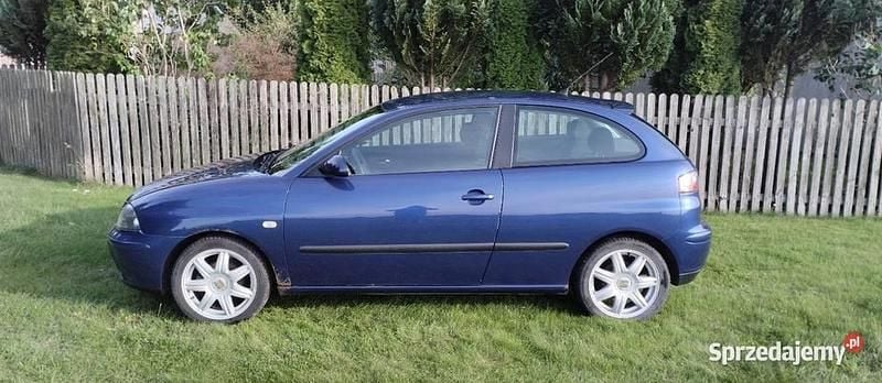 Niebieski Używany 2005 Seat Ibiza Hatchback | 3000 zł (Dobra cena) - Obraz 1/4
