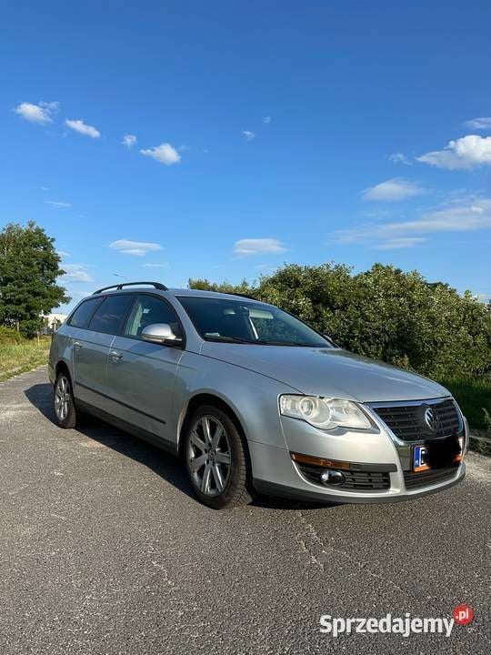 Używany VW Passat 2007