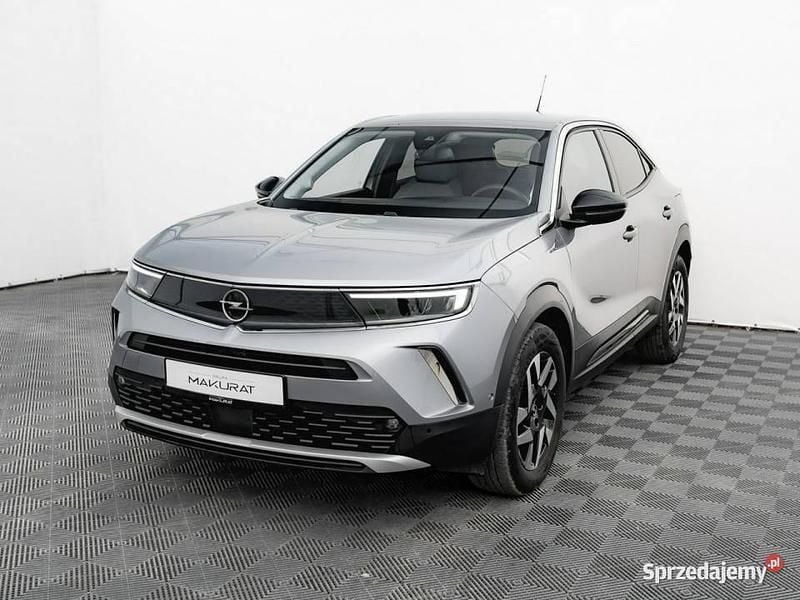 Szary (metalik) Używany 2022 Opel Mokka Elegance SUV | 73 850 zł (Uczciwa cena) - Obraz 1/4