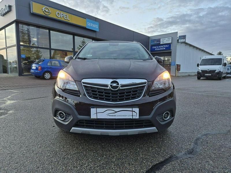 Używany Opel Mokka 140 KM (102 kW) 2014 Brązowy SUV