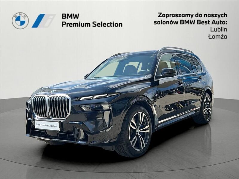 Czarny szafir metalizowany Używany 2023 BMW X7 Comfort Edition SUV | 499 900 zł (Drogi) - Obraz 1/3