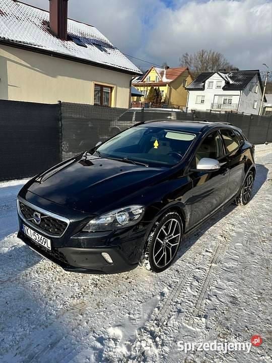 Czarny Używany 2013 Volvo V40 Hatchback | 29 500 zł (Dobra cena) - Obraz 1/4