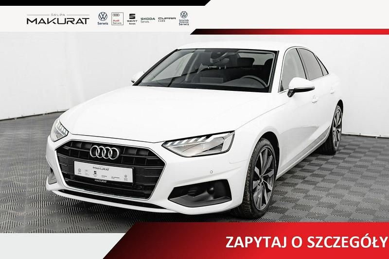 Używany Audi A4 Ambiente 150 KM (110 kW) 2023 Biały Sedan/Limuzyna
