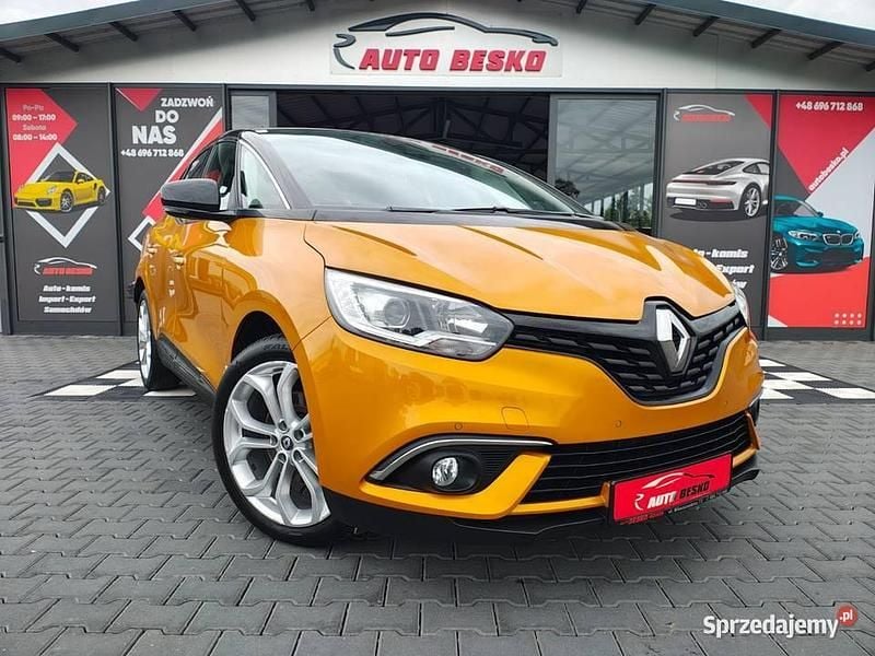 Używany Renault Scénic IV 2017 Brązowy Minivan