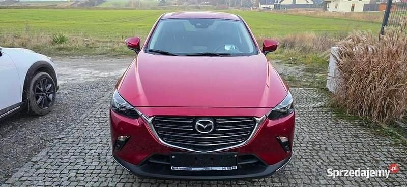 Czerwony Używany 2021 Mazda CX-3 SUV | 78 999 zł (Uczciwa cena) - Obraz 1/4