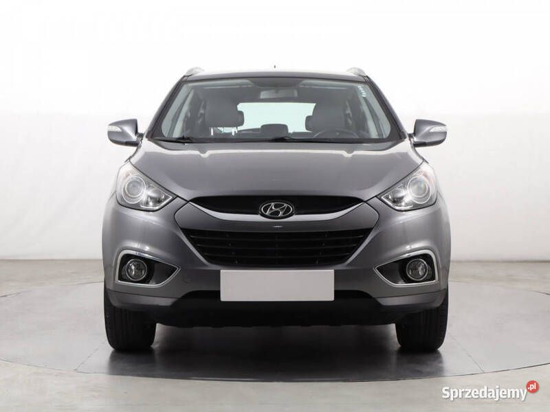 Szary Używany 2013 Hyundai ix35 SUV | 42 999 zł (Uczciwa cena) - Obraz 1/4
