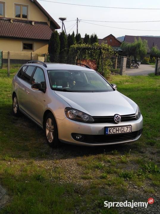 Srebrny Używany 2013 VW Golf VII Kombi | 22 000 zł (Dobra cena) - Obraz 1/4