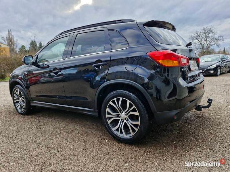 Używany Mitsubishi ASX 2017 Czarny SUV