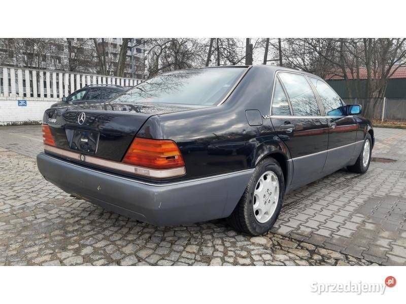 Używany Mercedes 600 1993
