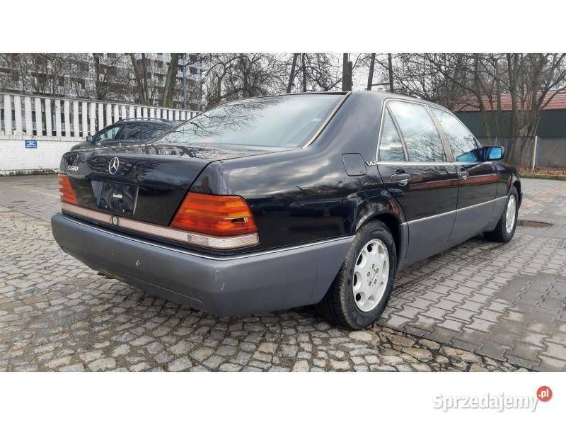Używany 1993 Mercedes 600 | 44 900 zł - Obraz 1/4