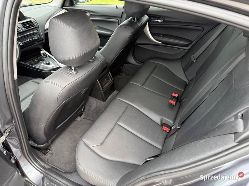Używany BMW 116 2014 Szary Hatchback