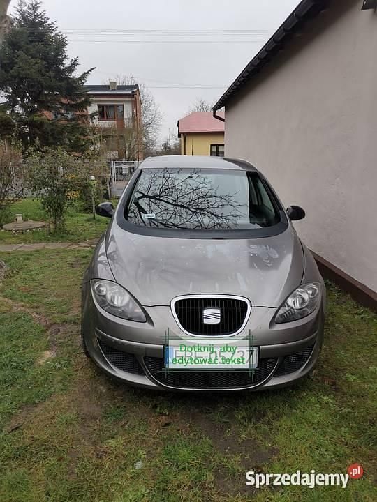 Szary Używany 2005 Seat Altea Minivan | 5600 zł (Uczciwa cena) - Obraz 1/4