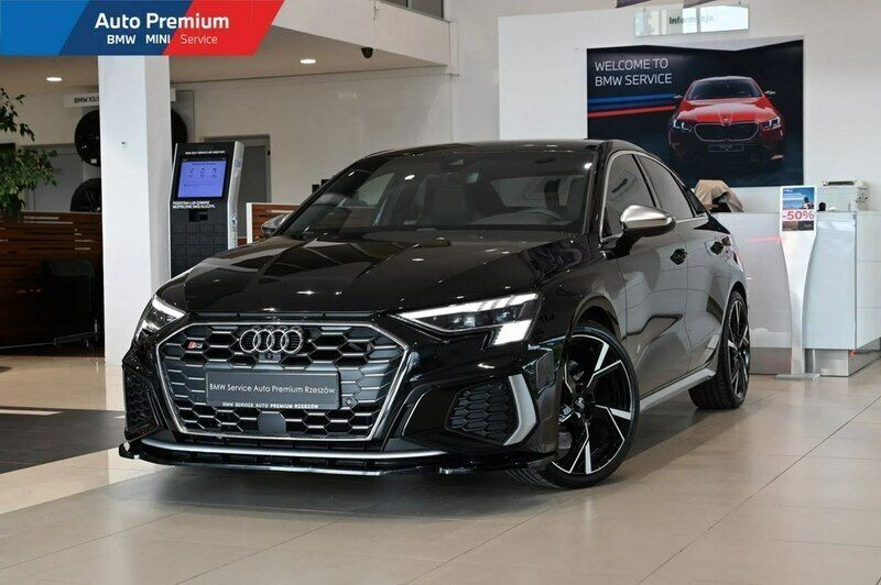 Czarny (metalik) Używany 2020 Audi S3 Sedan/Limuzyna | 164 900 zł (Drogi) - Obraz 1/4