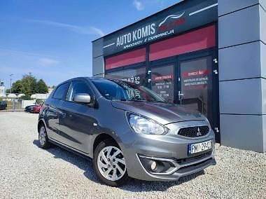Szary Używany 2016 Mitsubishi Space Star Hatchback | 24 800 zł (Dość drogi) - Obraz 1/4