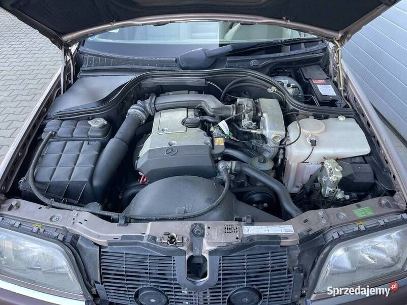 Używany Mercedes C180 Elegance 1994
