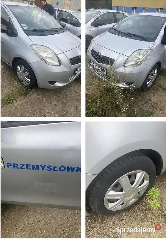 Używany 2007 Toyota Yaris Luna Sedan/Limuzyna | 5700 zł (Super Cena) - Obraz 1/2