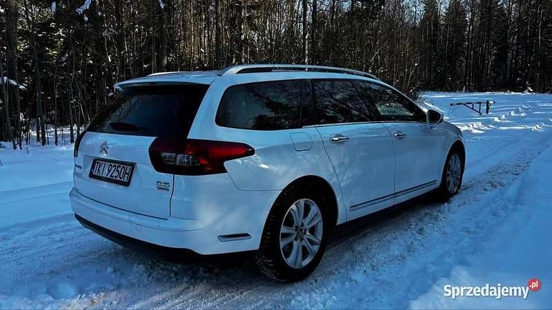Używany Citroën C5 Exclusive 2011 Biały Kombi
