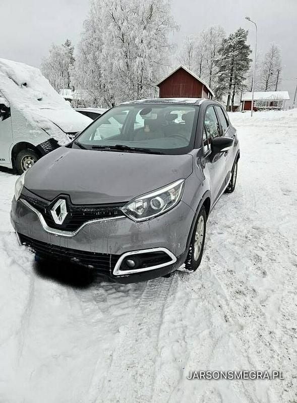 Używany Renault Captur 90 KM (66 kW) 2015 Srebrny SUV