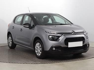 Szary Używany 2021 Citroën C3 Hatchback | 39 999 zł (Uczciwa cena) - Obraz 1/4