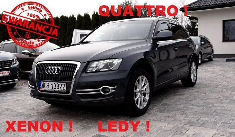 Szary Używany 2011 Audi Q5 SUV | 54 900 zł (Uczciwa cena) - Obraz 1/4