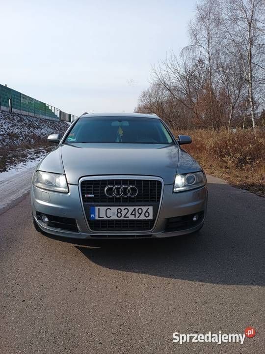 Srebrny Używany 2006 Audi A6 Kombi | 15 000 zł (Dobra cena) - Obraz 1/4