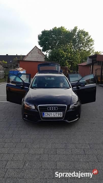 Używany 2008 Audi A4 | 20 200 zł (Uczciwa cena) - Obraz 1/4