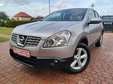 Srebrny Używany 2008 Nissan Qashqai SUV | 25 900 zł (Uczciwa cena) - Obraz 1/4