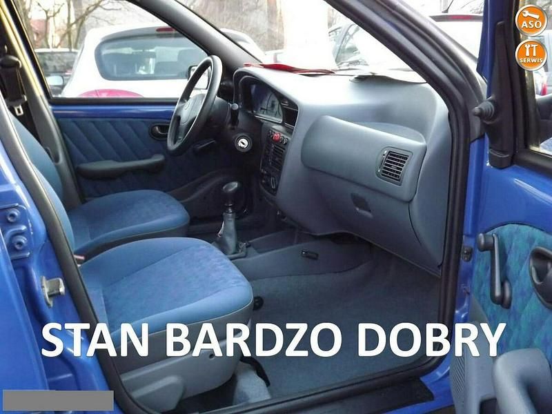 Używany Fiat Palio 75 KM (55 kW) 1999 Inny kolor Sedan/Limuzyna