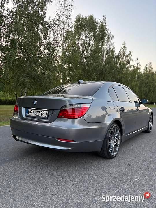 Używany 2007 BMW 520 | 15 999 zł (Uczciwa cena) - Obraz 1/4