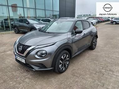 Szary Nowe 2024 Nissan Juke Acenta+ SUV | 92 900 zł (Drogi) - Obraz 1/4