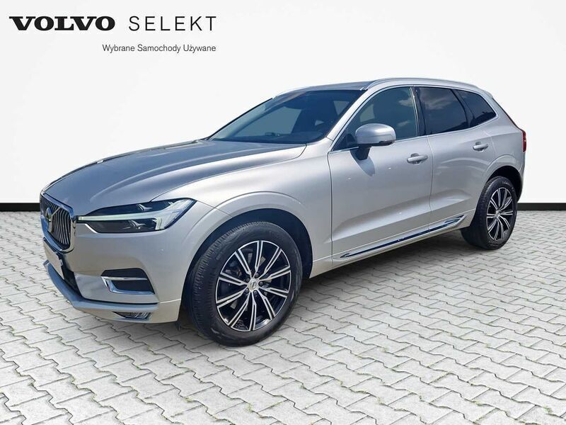 Srebrny Używany 2021 Volvo XC60 SUV | 159 900 zł (Dobra cena) - Obraz 1/4