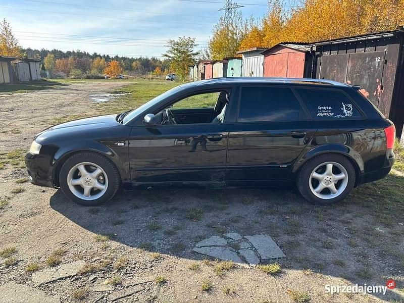 Czarny Używany 2004 Audi A4 S-Line Kombi | 5999 zł (Super Cena) - Obraz 1/4