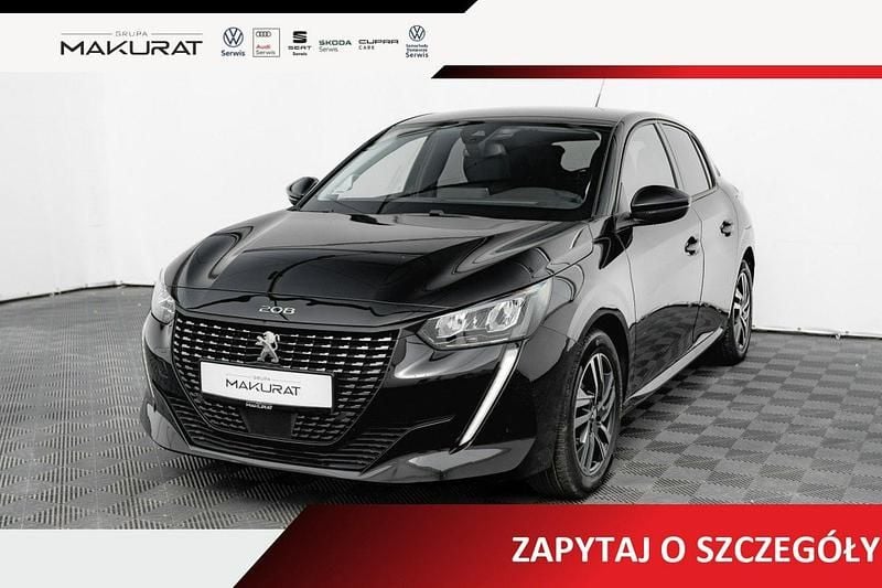 Czarny Używany 2022 Peugeot 208 Allure Hatchback | 64 850 zł (Uczciwa cena) - Obraz 1/4