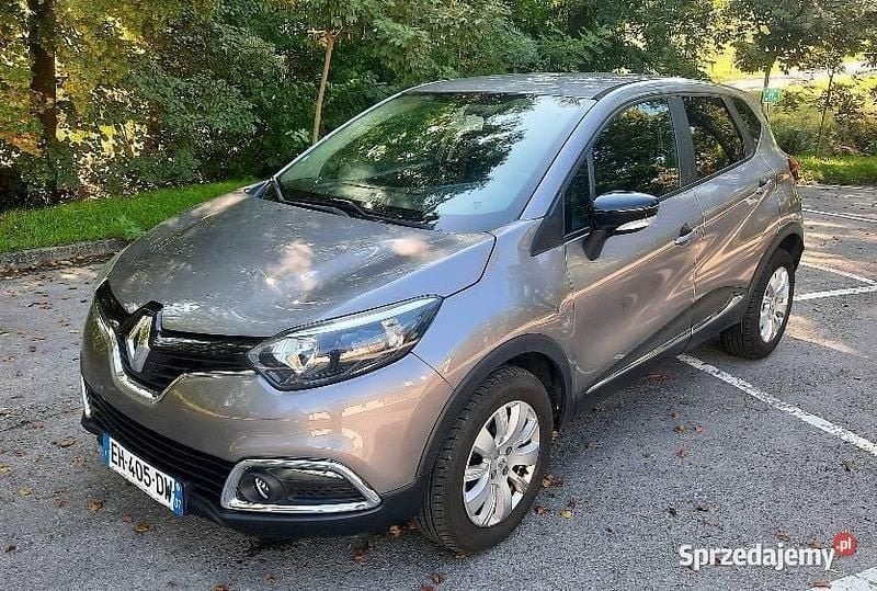 Szary Używany 2016 Renault Captur Intens SUV | 31 900 zł (Dobra cena) - Obraz 1/4
