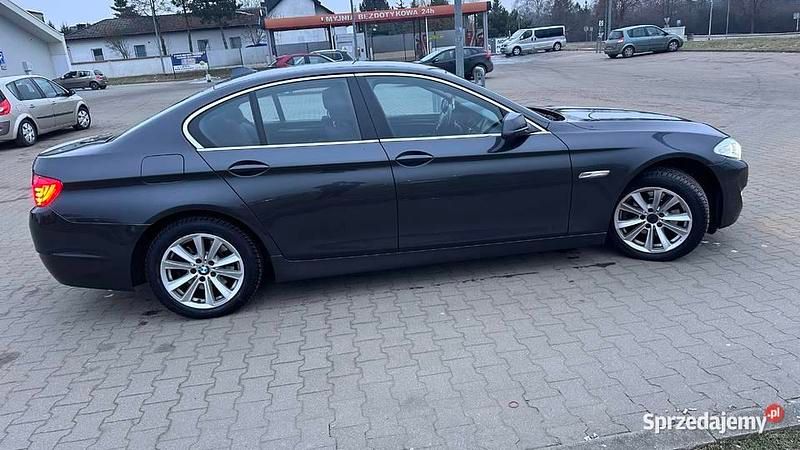 Używany BMW 520 2012