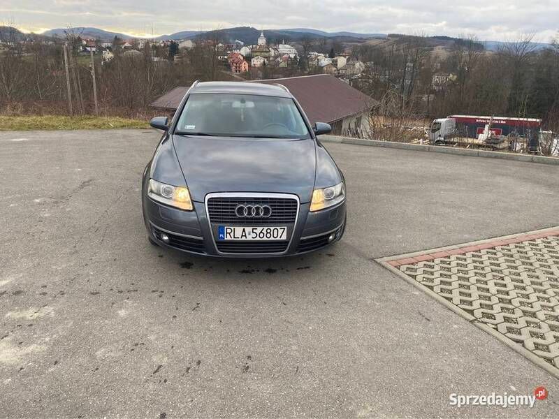 Szary Używany 2006 Audi A6 Kombi | 16 000 zł (Uczciwa cena) - Obraz 1/4