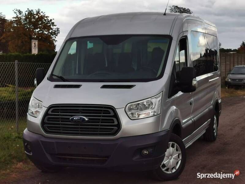Używany Ford Transit 130 KM (95 kW) 2017 Szary Minivan