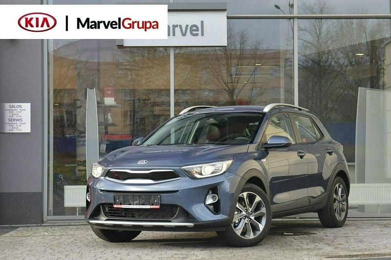 Niebieski Używany 2018 Kia Stonic 2 SUV | 68 490 zł (Dość drogi) - Obraz 1/1