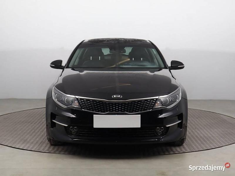Czarny Używany 2015 Kia Optima Sedan/Limuzyna | 45 999 zł (Uczciwa cena) - Obraz 1/4