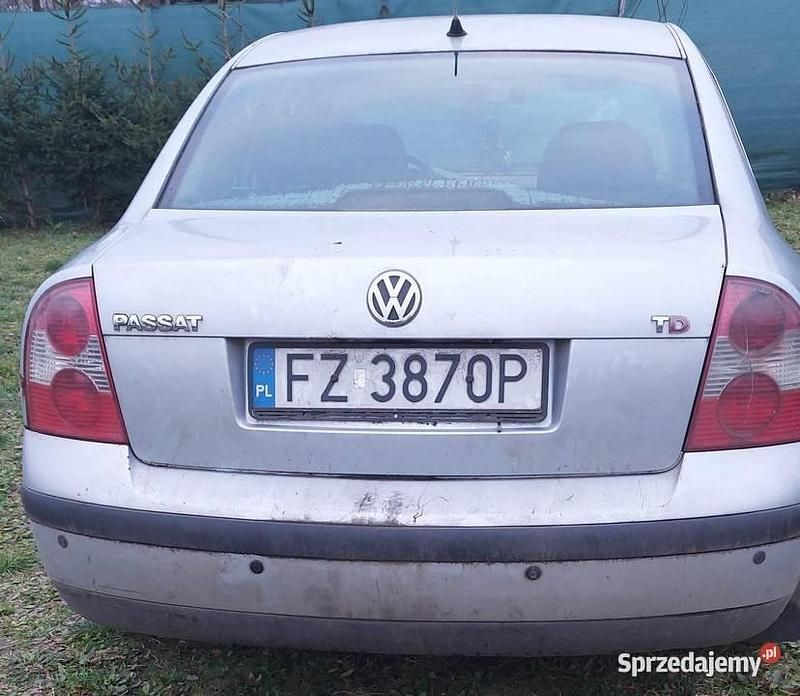 Używany VW Passat 2003