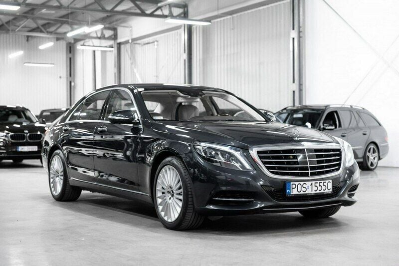 Grafitowy Używany 2015 Mercedes S500 Sedan/Limuzyna | 175 100 zł (Uczciwa cena) - Obraz 1/4