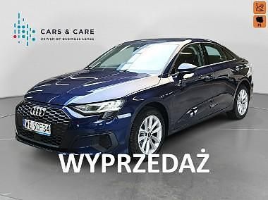 Niebieski Używany 2024 Audi A3 Sedan/Limuzyna | 99 900 zł (Super Cena) - Obraz 1/4