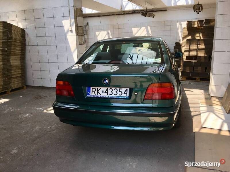 Używany BMW 520 1997
