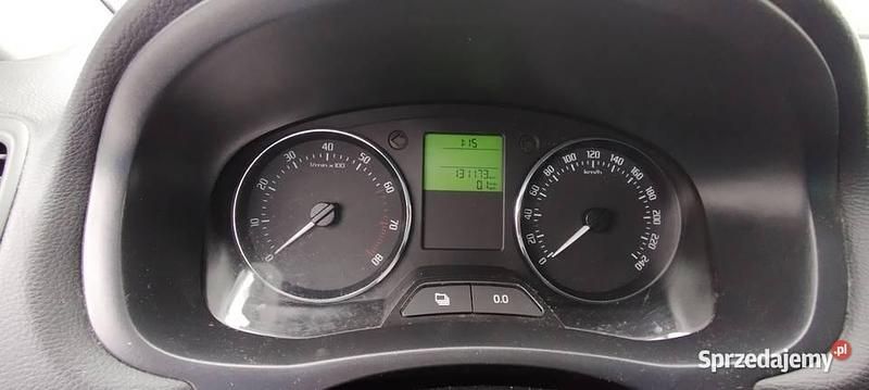 Używany Skoda Fabia 86 KM (63 kW) 2014 Niebieski Hatchback