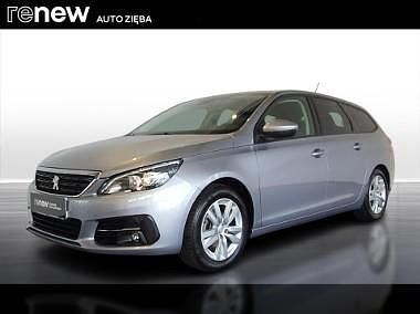 Szary Używany 2019 Peugeot 308 Active Kombi | 46 500 zł (Uczciwa cena) - Obraz 1/4