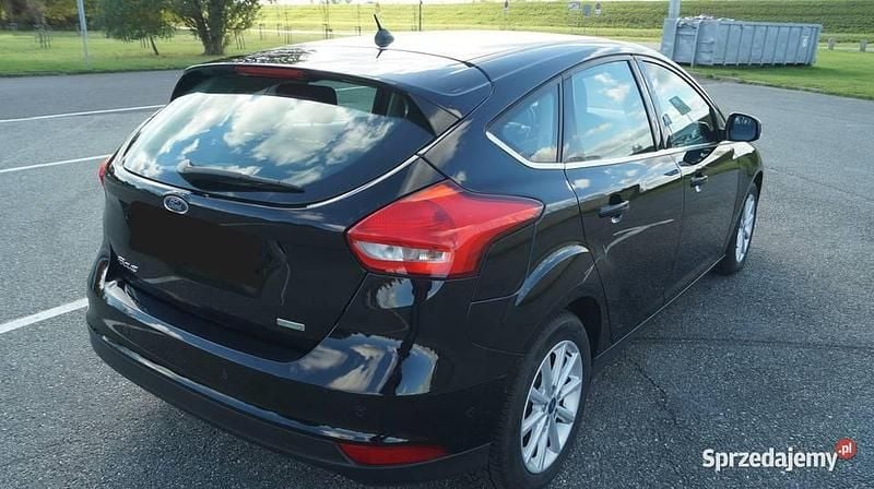 Używany Ford Focus Titanium 2017 Czarny Hatchback