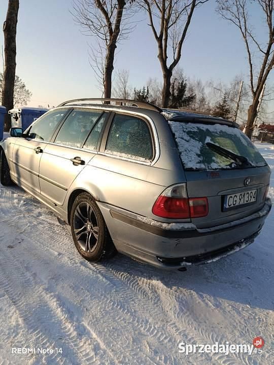 Używany 2004 BMW 318 Kombi | 4000 zł (Uczciwa cena) - Obraz 1/4