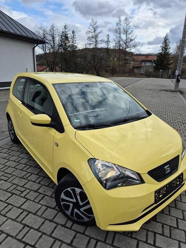 Używany Seat Mii 2013 Żółtozłoty Hatchback