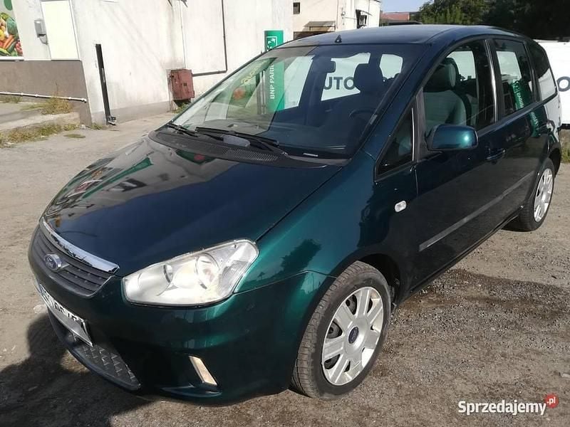Używany Ford C-MAX 2008 Zielony Minivan